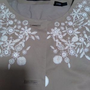 Dana Buchman Tan Suit Blazer Size 8 Pants Size 6